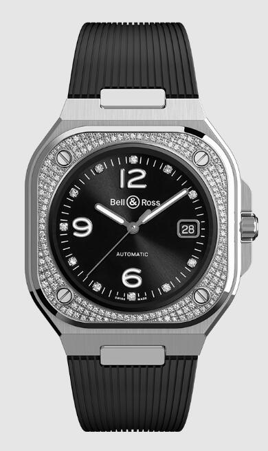 Bell & Ross BR 05 DIAMOND BR05A-BL-STFLD/SRB Replica Watch